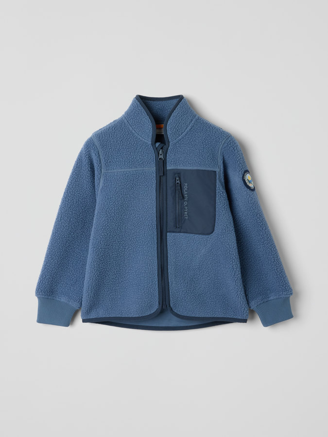 Pilefleece-takki Pilefleece-takki