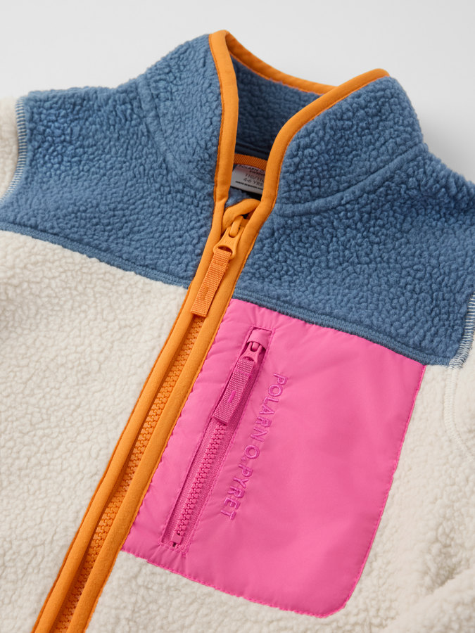 Pilefleece-takki Pilefleece-takki