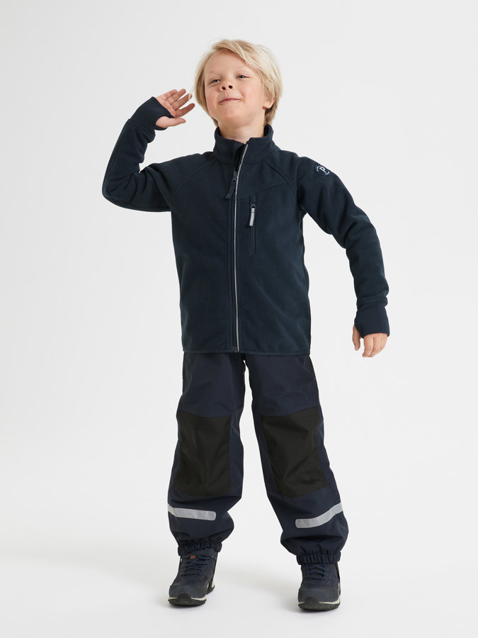 Yksiväriset Stormy low -kuorihousut vedenpitävät Yksiväriset Stormy low -kuorihousut vedenpitävät