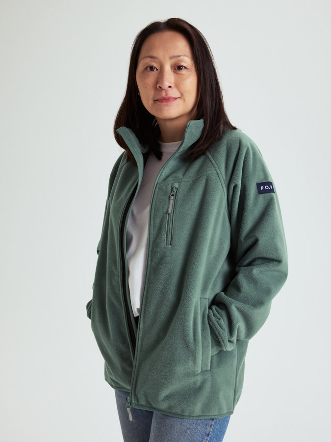 Tuulenpitävä windfleece-takki aikuisten Tuulenpitävä windfleece-takki aikuisten