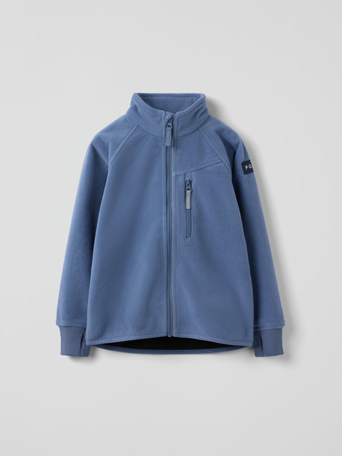 Tuulenpitävä windfleece-takki Tuulenpitävä windfleece-takki