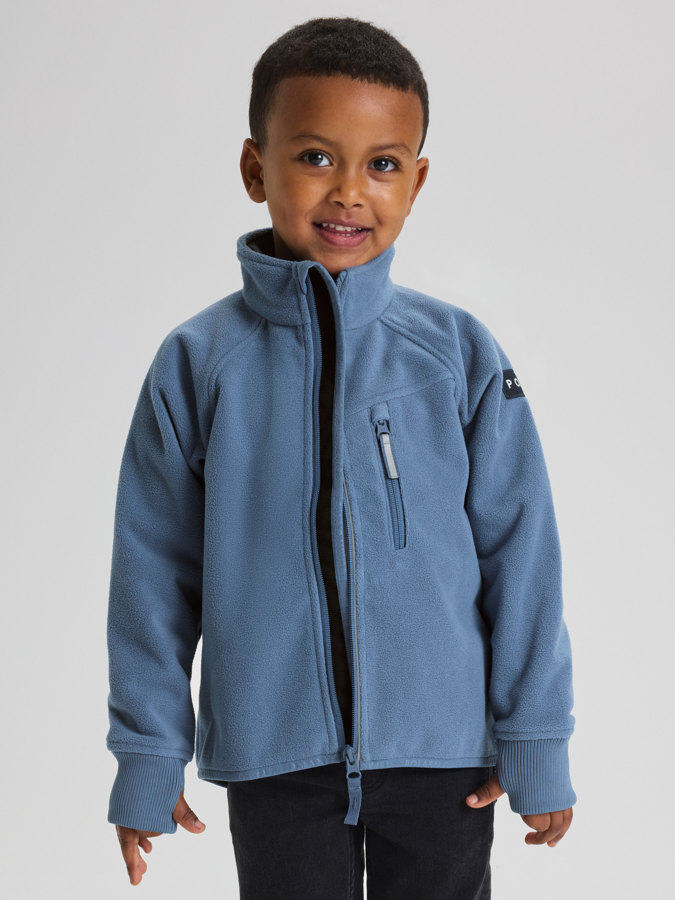 Tuulenpitävä windfleece-takki Tuulenpitävä windfleece-takki