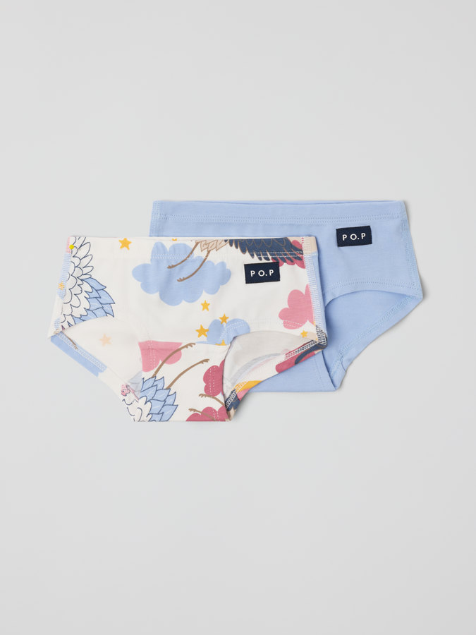 Hipster-alushousut 2-pack Hipster-alushousut 2-pack