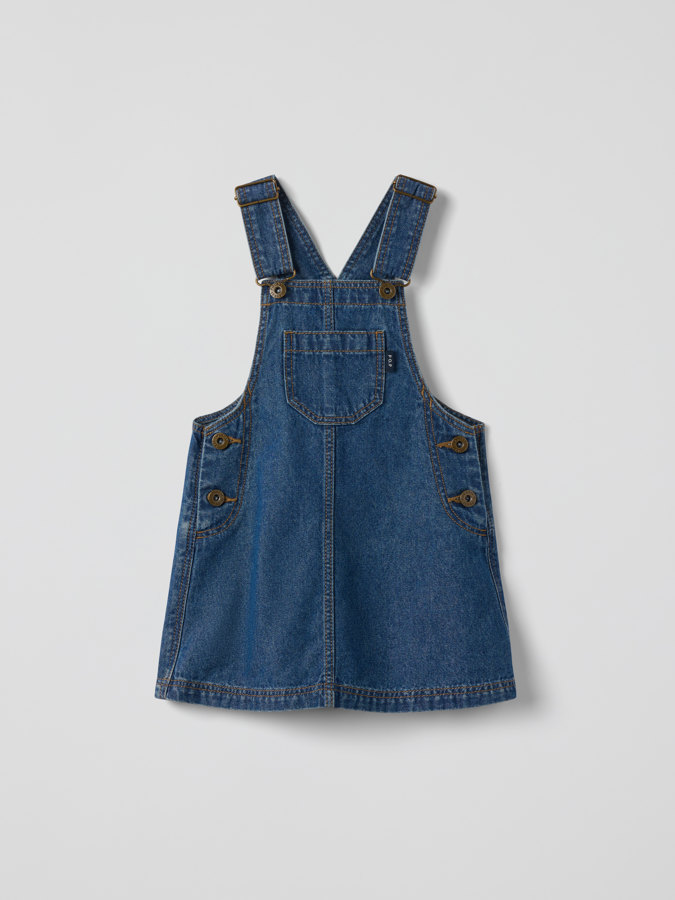 Henksele mekko denim Henksele mekko denim