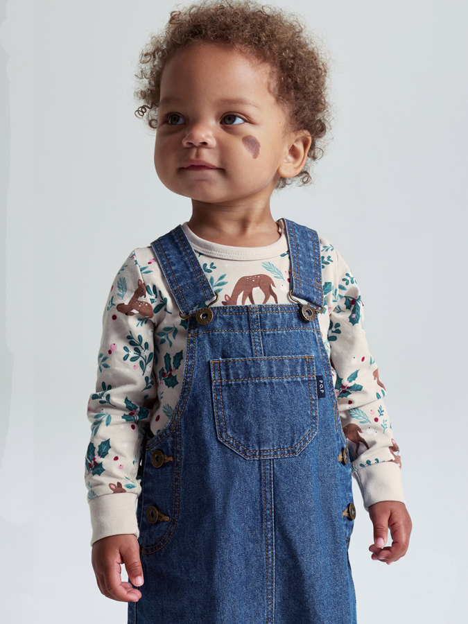 Henksele mekko denim Henksele mekko denim