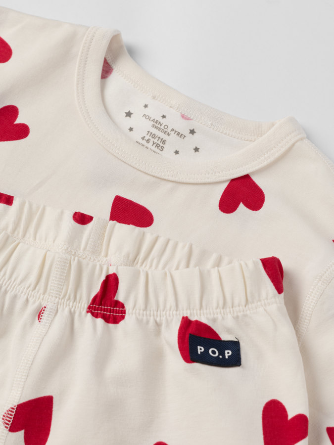 Sydänpyjama Sydänpyjama