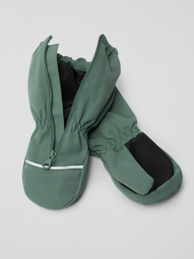 Kuorihanskat vetoketjulla Kuorihanskat vetoketjulla