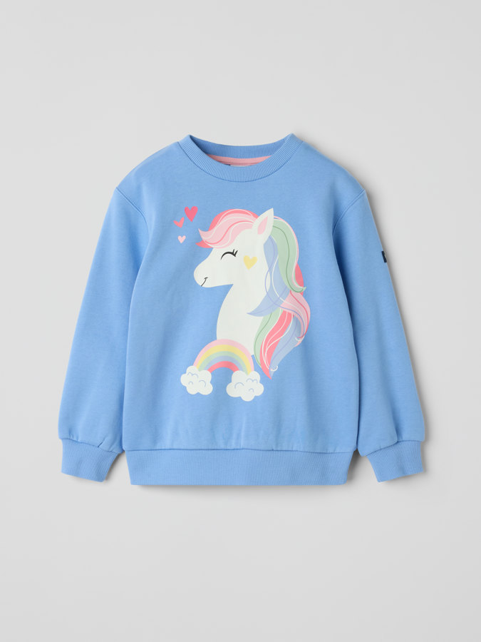 Sweatshirt yksisarvinen Sweatshirt yksisarvinen