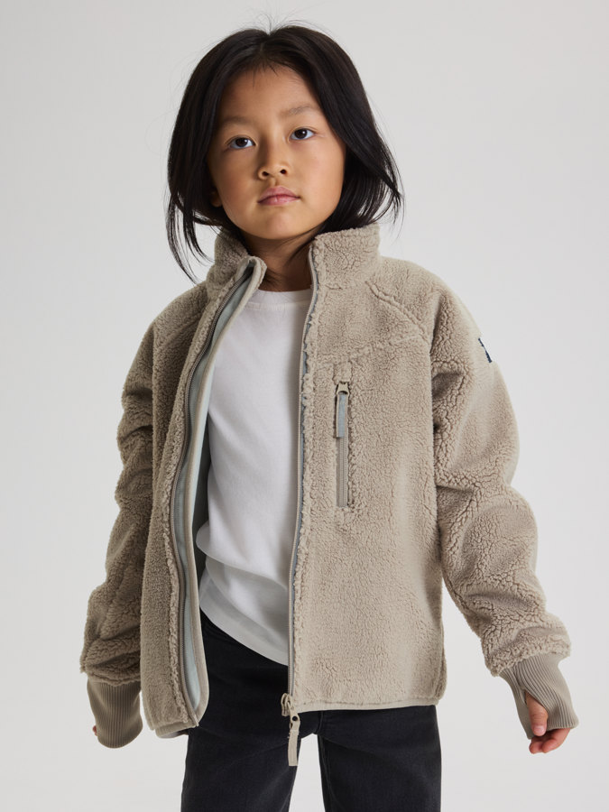 Tuulenpitävä pilefleecetakki Tuulenpitävä pilefleecetakki