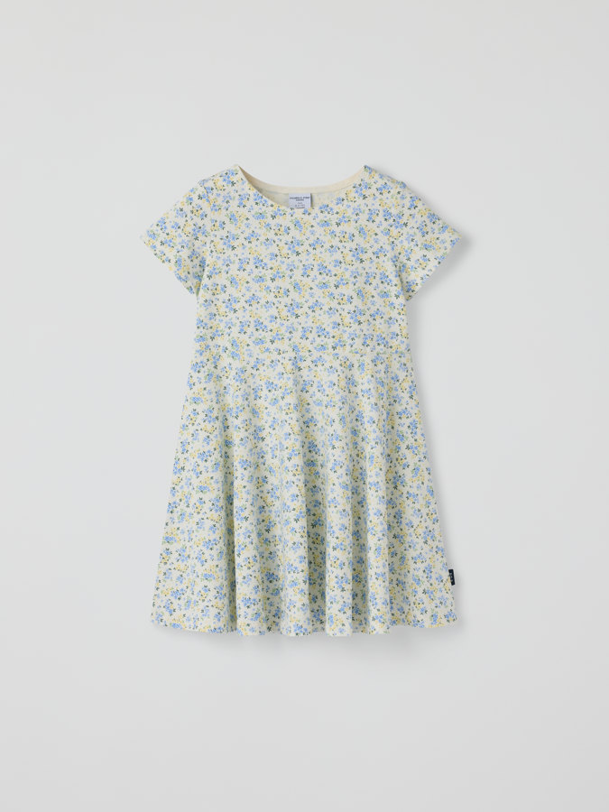 Pyörähdysmekko kukkakuvio Pyörähdysmekko kukkakuvio