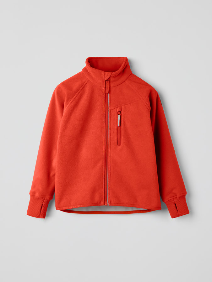 Tuulenpitävä fleece-takki Tuulenpitävä fleece-takki