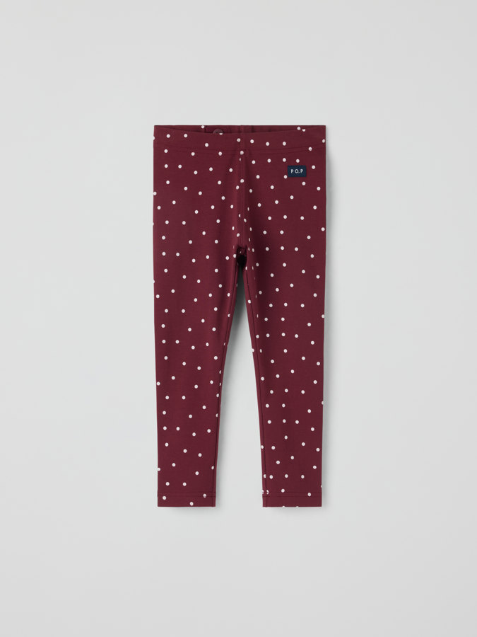 PLAY leggings pilkulliset PLAY leggings pilkulliset