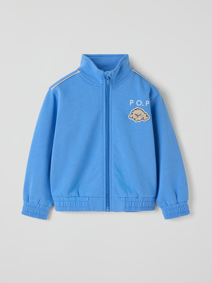 Sweatshirt vetoketju Sweatshirt vetoketju