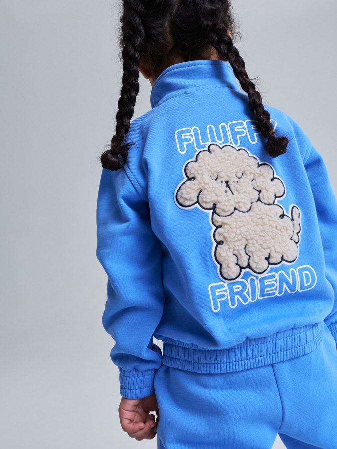 Sweatshirt vetoketju Sweatshirt vetoketju