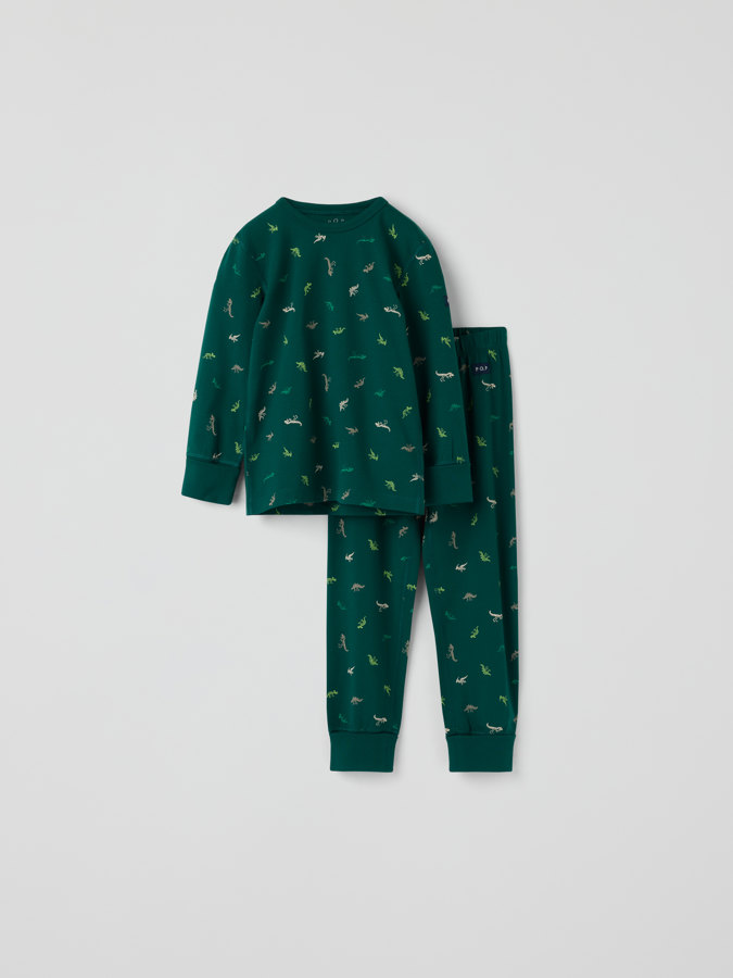 Pyjamasetti dinosaurukset Pyjamasetti dinosaurukset