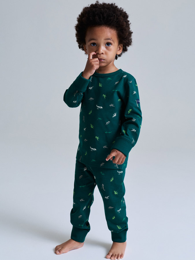 Pyjamasetti dinosaurukset Pyjamasetti dinosaurukset