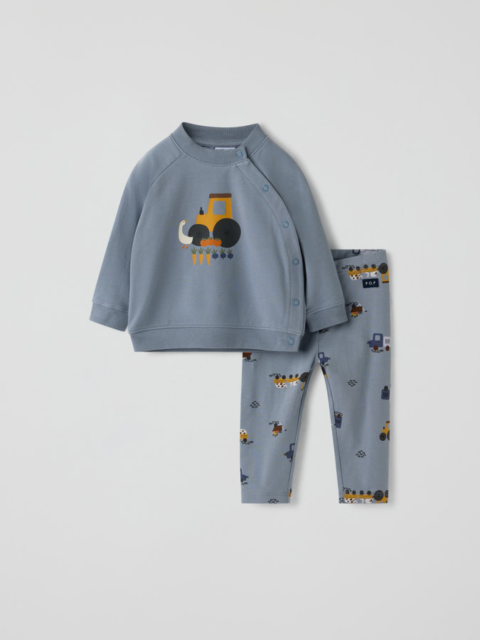 Paita ja leggingsit -setti Paita ja leggingsit -setti