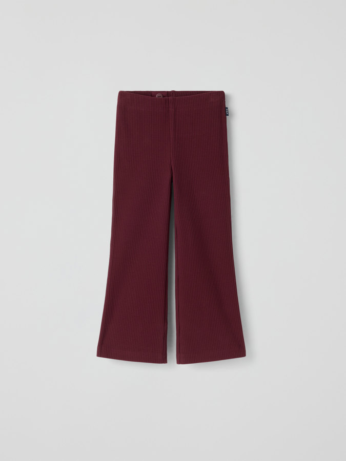 Ribbileggingsit leveät lahkeet Ribbileggingsit leveät lahkeet