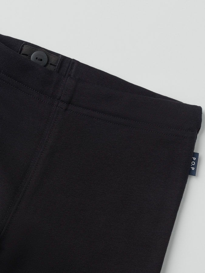Yksiväriset bootcut-leggingsit Yksiväriset bootcut-leggingsit