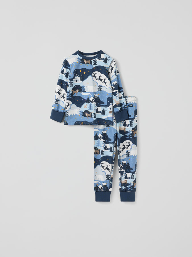 Pyjamat Joulu Pyjamat Joulu