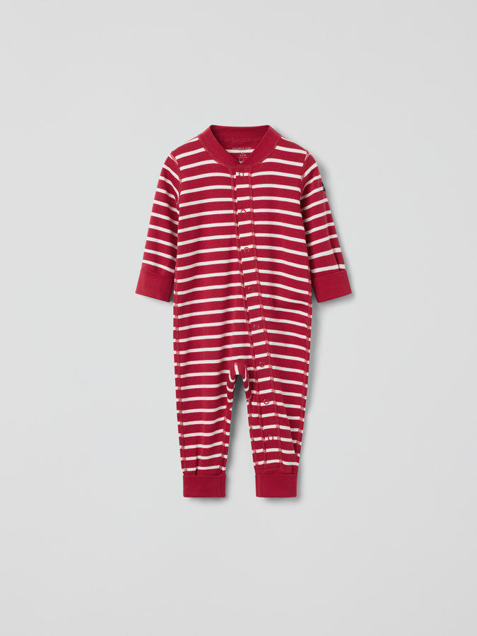 Pyjamat Haalarit raidalliset Pyjamat Haalarit raidalliset